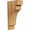 Ekena Millwork Mediterranean Rough Sawn Corbel, Western Red Cedar, 6"W x 12"D x 24"H COR06X12X24MED00RWR - alternate 1